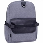 Рюкзак для ноутбука AirOn 16" Bagland Flash 21л, 12269 Grey (4821784622197) - зменшене зображення 1