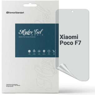 Плівка захисна Armorstandart Matte Xiaomi Poco F7 (ARM80334) зображення 1