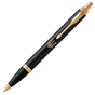 Ручка кулькова Parker IM 17 UKRAINE Black GT BP Тризуб + блокнот Parker + подар.упаковка GIFT24 (22032b24_T001y) - зменшене зображення 4