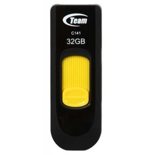 USB флеш накопичувач Team 32GB C141 Yellow USB 2.0 (TC14132GY01) зображення 1