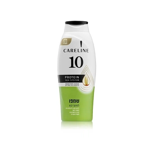 Шампунь Careline 10 Protein Silk System Для сухого волосся 700 мл (7290108356526) зображення 1