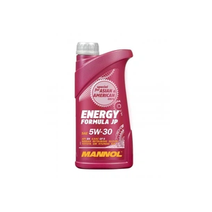 Моторна олива Mannol ENERGY FORMULA JP 1л 5W-30 (MN7914-1) зображення 1