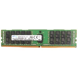 Модуль пам'яті для сервера DDR4 32GB ECC RDIMM 2400MHz 2Rx4 1.2V CL17 Samsung (M393A4K40BB1-CRC) зображення 1