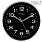 Настінний годинник Technoline WT7620 Black/Silver (DAS301804) - уменьшенное изображение 2