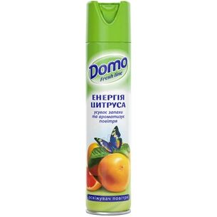 Освіжувач повітря Domo Енергія цитруса 300 мл (XD 10010) зображення 1