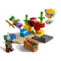 Конструктор LEGO Minecraft Кораловий риф 92 деталі (21164) - зменшене зображення 3