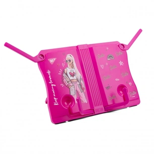 Підставка для книг Yes А4 Barbie, пластик (470487) изображение 1