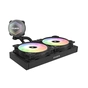 Система рідинного охолодження Zalman Система рідинного охолодження Zalman ALPHA 24 BLACK, LGA1700, 2066, 2011- (ALPHA24BLACK) - зменшене зображення 2