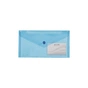 Папка - конверт Buromax DL (240x130мм) TRAVEL, blue (BM.3938-02) - зменшене зображення 1