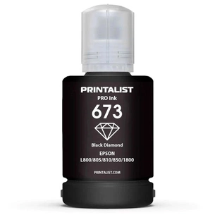 Чорнило Printalist Epson L800 140г Black (PL673B) зображення 1