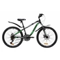 Велосипед Discovery 24" FLINT AM DD рама-13" St 2020 чорно-зелений (OPS-DIS-24-159) - зменшене зображення 1