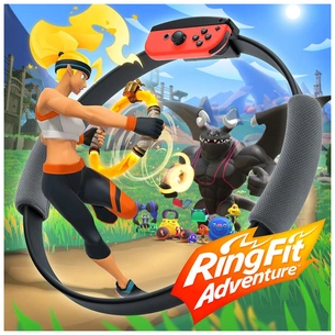 Гра Nintendo Ring Fit Adventure, картридж (10001992) зображення 1