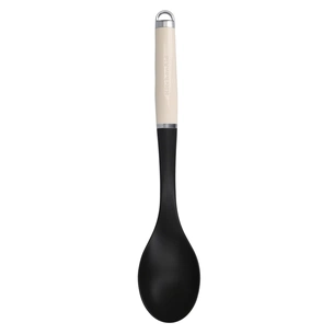Ложка кухарська KitchenAid Coreline для сервіровки, 35,3 см, кремова (KAG003OHACE) зображення 1