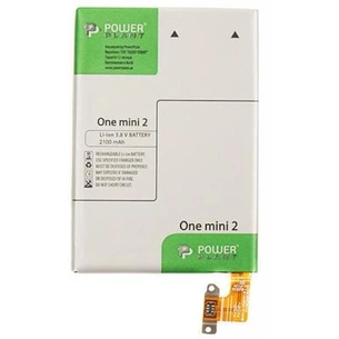 Акумуляторна батарея PowerPlant HTC One Mini 2 (B0P6M100) 2100mAh (SM140091) зображення 1
