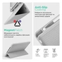 Чохол до планшета Armorstandart Smart Fold Pen Apple iPad Air 11 (2024) Light Grey (ARM78123) - зменшене зображення 7