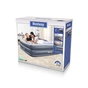 Матрац надувний BestWay Велюр Quadcomfort I-Beam (BW 67925) - зменшене зображення 5