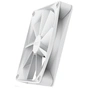Кулер до корпусу NZXT F140Q Single (White) (RF-Q14SF-W1) - зменшене зображення 3