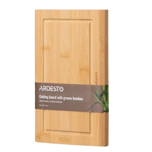 Дошка для нарізання Ardesto Midori 25 х 16 х 1.5 см, бамбук (AR1425BM) зображення 1
