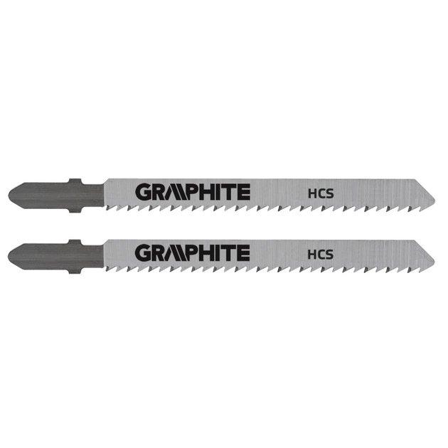 Полотно Graphite для електролобзика, 8TPI, хвостовик T, Laser Tec,, 2шт (57H759) - изображение 1