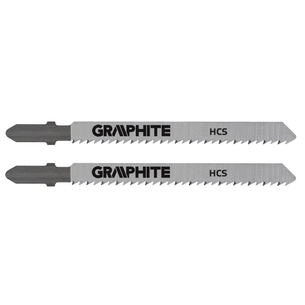Полотно Graphite для електролобзика, 8TPI, хвостовик T, Laser Tec,, 2шт (57H759) зображення 1