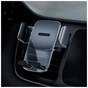 Універсальний автотримач Baseus Easy Control Clamp Car Mount Holder (A Set) Black (SUYK000001) - зменшене зображення 7
