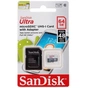Карта пам'яті SanDisk 64GB microSDXC class 10 UHS-I Ultra (SDSQUNB-064G-GN3MA) - зменшене зображення 3