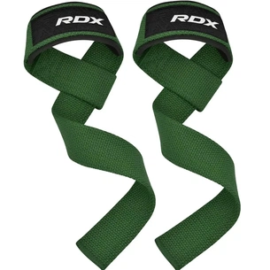 Кистьові лямки RDX W1 Gym Single Strap Army Green Plus (WAN-W1AG+) зображення 1