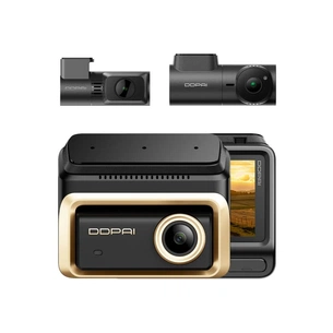 Видеорегистратор DDPai Dashcam Z90T + rear camera + cabin camera (6934915206919) изображение 1