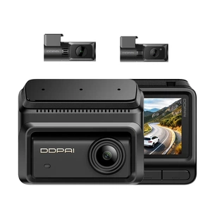 Видеорегистратор DDPai Dashcam Z90T + rear camera + cabin camera (6934915206919) изображение 1
