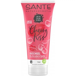 Гель для душу Sante Cherry Kiss 200 мл (4025089084549) зображення 1