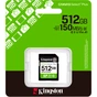 Карта пам'яті Kingston 512GB SDXC class 10 UHS-I U3 V30 A1 Canvas Select Plus (SDS3/512GB) - зменшене зображення 3