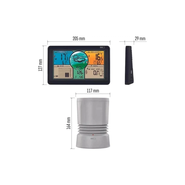 Метеостанція EMOS E8670 - зображення 10