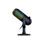 Мікрофон Razer Seiren V3 Chroma Quartz (RZ19-05060300-R3M1) - зменшене зображення 4