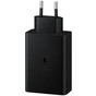 Зарядний пристрій Samsung 2xUSB-С 65W PD PPS/USB-A Black (EP-T6530NBEGEU) - зменшене зображення 2
