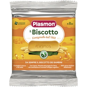 Дитяче печиво Plasmon Biscotto 60 г (1136100) изображение 1