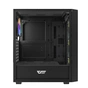 Корпус для ПК DARKFLASH DK353 BLACK - зменшене зображення 7