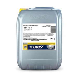 Моторна олива Yuko МТ-16П SAE 40 20л (4820070249606) зображення 1