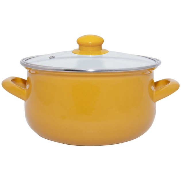 Каструля Infinity SCE-P351 Yellow 4.8 л (6873762) - зображення 1