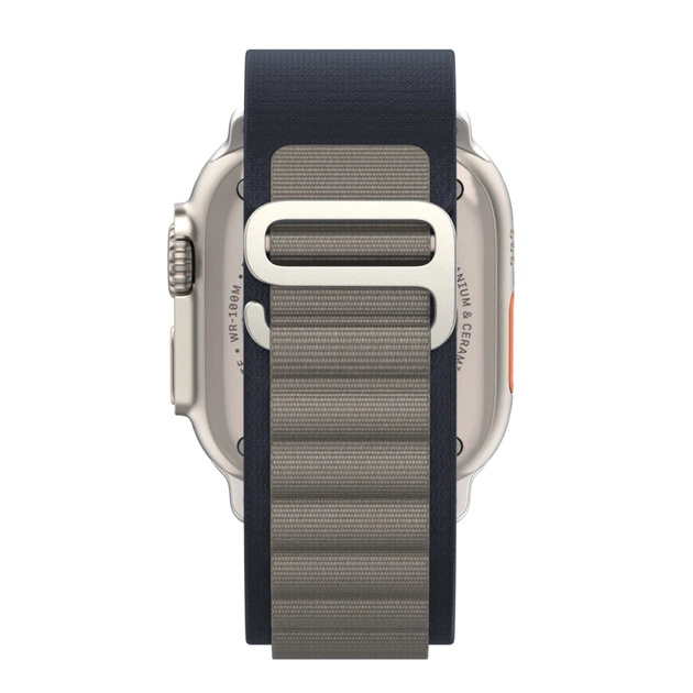 Ремінець до смарт-годинника Armorstandart Alpina Band для Apple Watch 42 (Series 11-10)/41/40/38 Blue (ARM81040) - picture 6