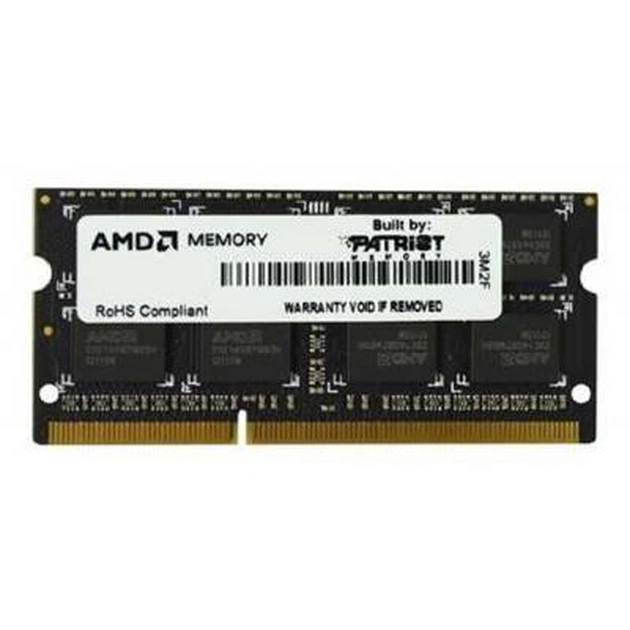 Модуль пам'яті для ноутбука SoDIMM DDR3 4GB 1600MHz AMD (R534G1601S1S-U) - зображення 1