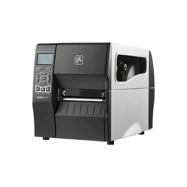 Принтер етикеток Zebra ZT230 USB, RS232 (ZT23042-T09000FZ) - зображення 1