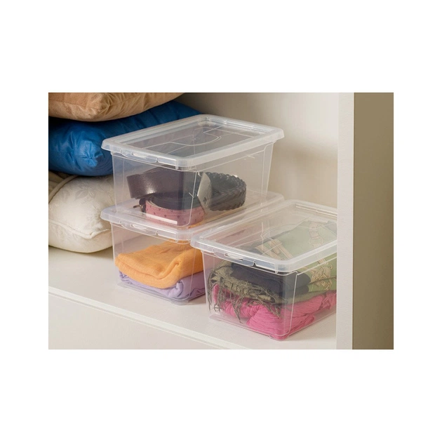 Контейнер для зберігання DEA home Easy прямокутний Прозорий 5 л (20076) - picture 3