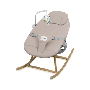 Крісло-гойдалка Lionelo DALIA ROCKER BEIGE SAND (LO-DALIA ROCKER BEIGE SAND) зображення 1