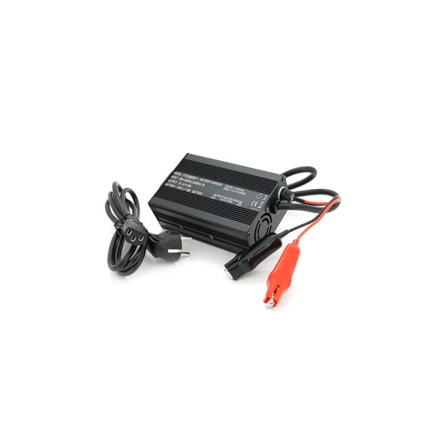 Сетевое зарядное устройство для АКБ Voltronic Li-ion 33.6V, 8S, 8A (YT-3368-8S) - изображение 1