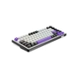 Клавіатура Hator Hellyberry HK75 Mechanical Linear RGB USB UA White/Violet (HK75) - зменшене зображення 4