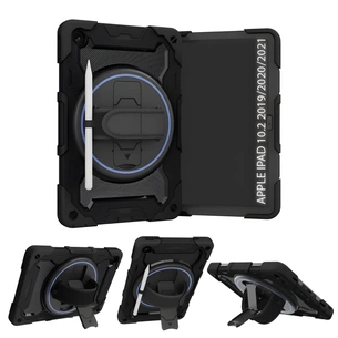 Чохол до планшета BeCover Horizontal handle Apple iPad 10.2 2019/2020/2021 Black (712150) зображення 1