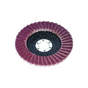 Круг зачистний Sigma пелюстковий торцевий Т27 (прямий) 125мм P100 (9172101) зображення 1