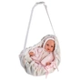 Пупс Llorens Baby con portabebes, 36 см (63640) - зменшене зображення 4
