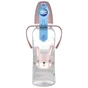 Пляшечка для годування Canpol babies CUTE ANIMALS стандартна з ручками 250 мл рожева (11/845_pin) - зменшене зображення 3