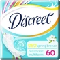 Щоденні прокладки Discreet Deo Spring Breeze 60 шт. (8001090170316/8700216153096) - уменьшенное изображение 3